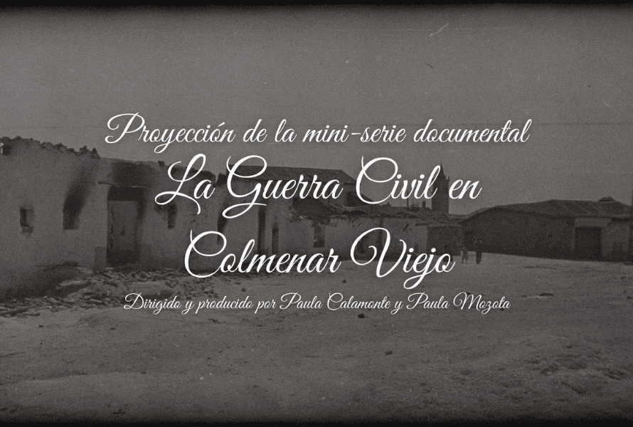 la Guerra Civil en Colmenar Viejo