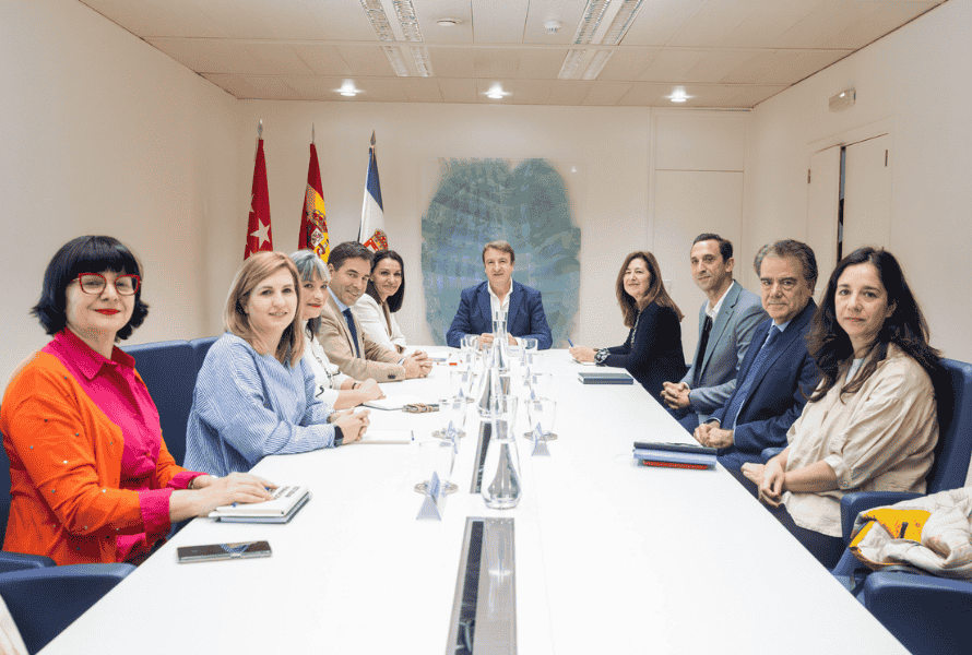 Tres Cantos y la Comunidad de Madrid
