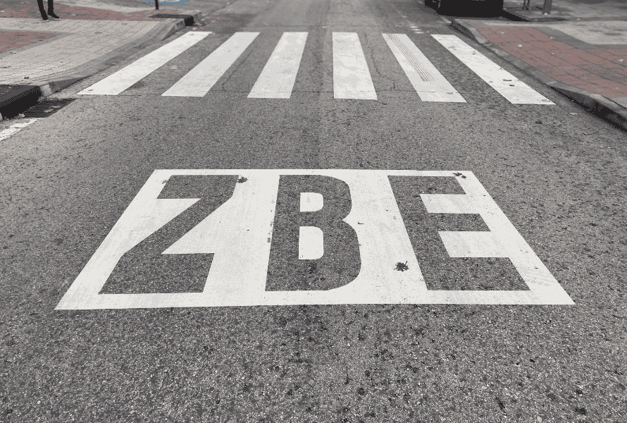 Tres Cantos ZBE Zonas de Bajas Emisiones