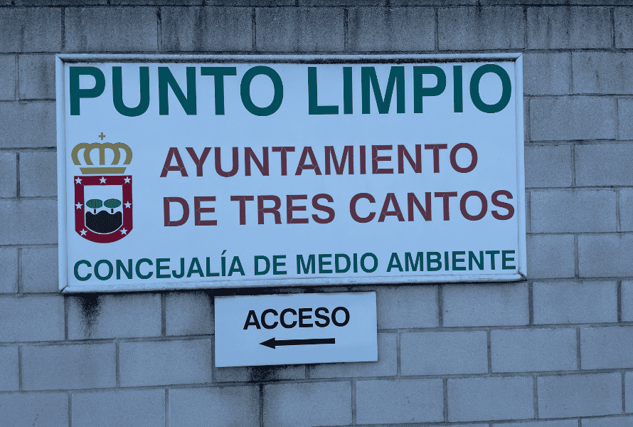 Tres Cantos Punto Limpio Municipal