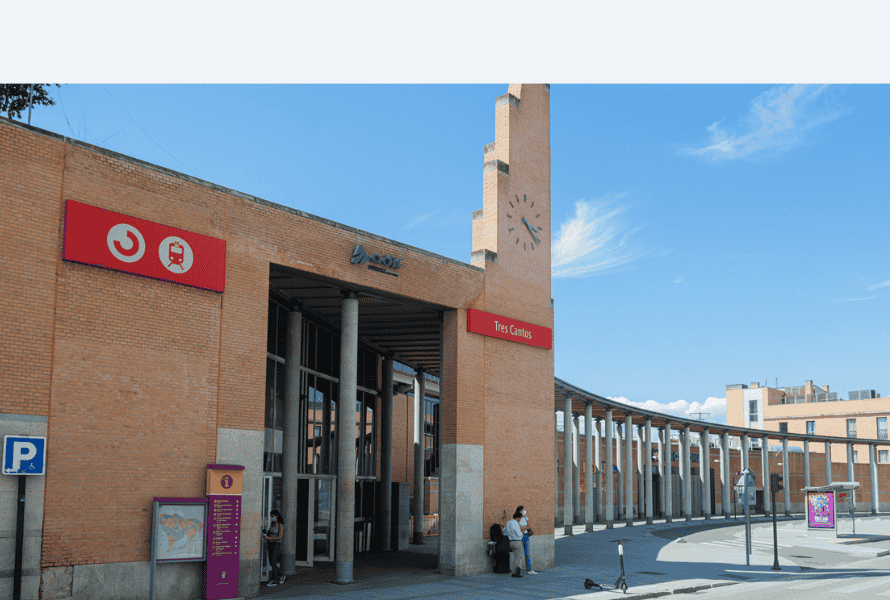 Colmenar Viejo y Cercanías C-4 Alcobendas o San Sebastián de los Reyes y Tres Cantos