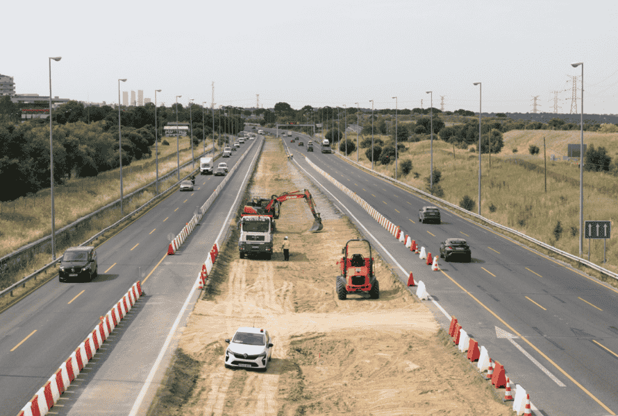 Tres Cantos M-607