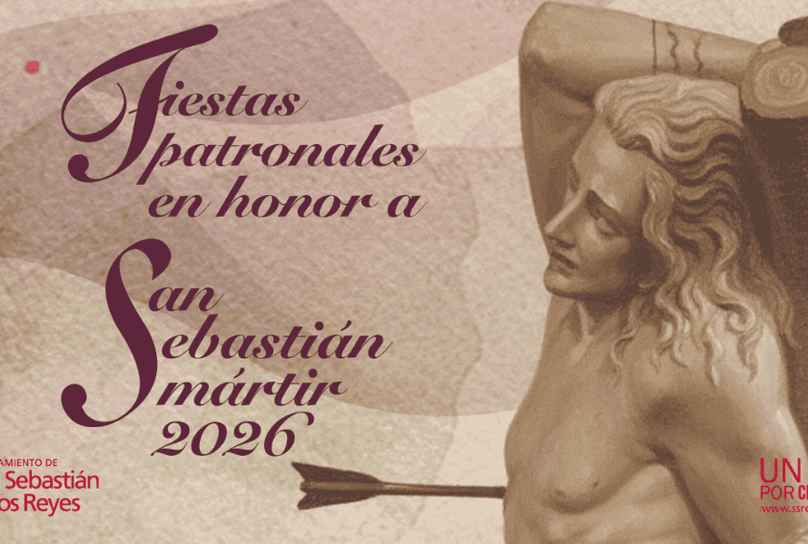 Programación para las Fiestas de San Sebastián Mártir 2026 en San Sebastián de los Reyes