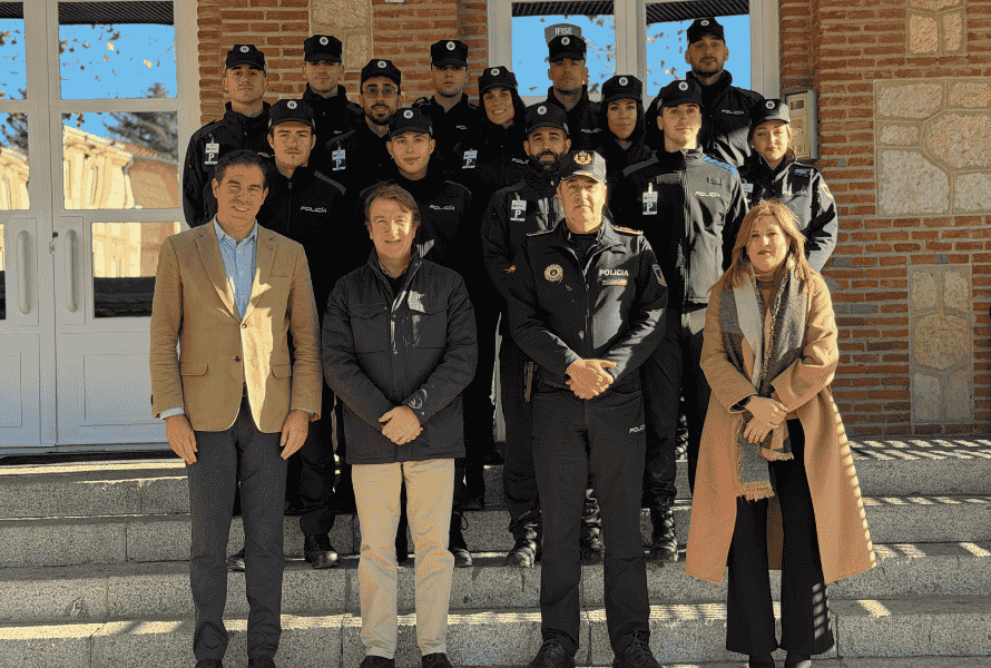 Policía Local de Tres Cantos