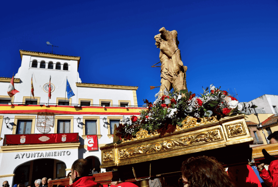 San Sebastián de los Reyes 2026 San Sebastián Mártir