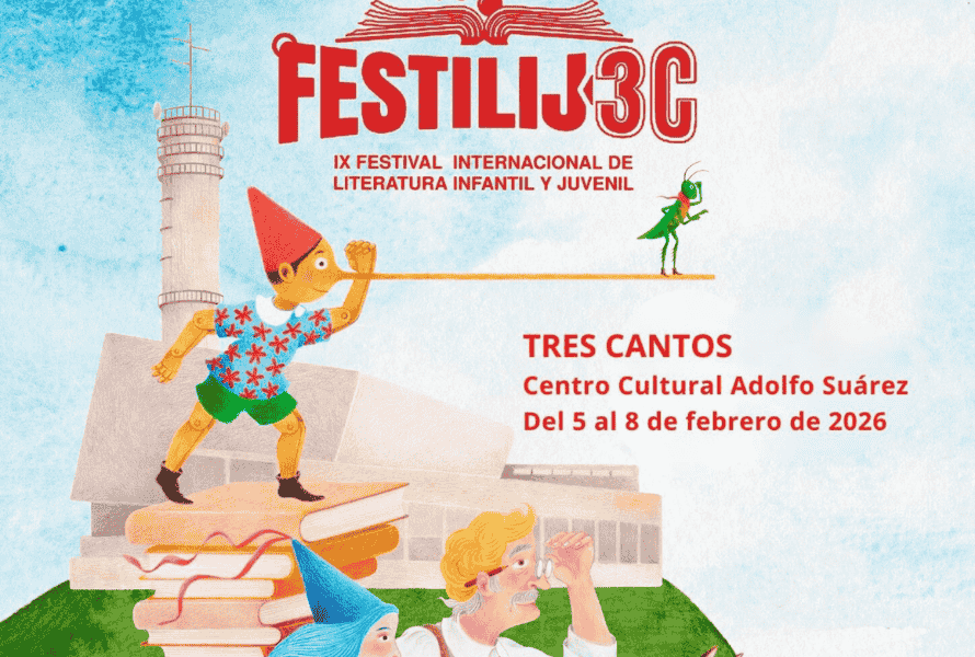 FestiLIJ3 Tres Cantos 2025