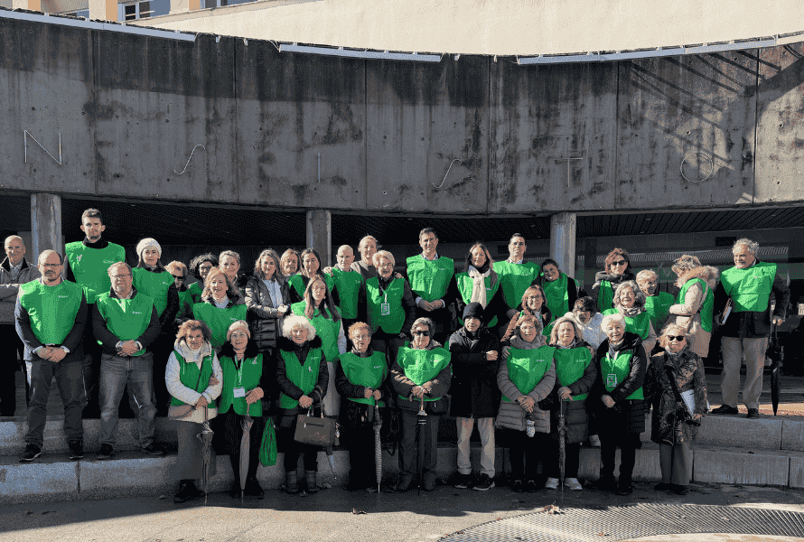 Tres Cantos Día Mundial contra el Cáncer