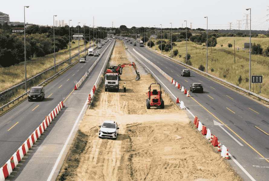 M-607 Tres Cantos y Colmenar Viejo