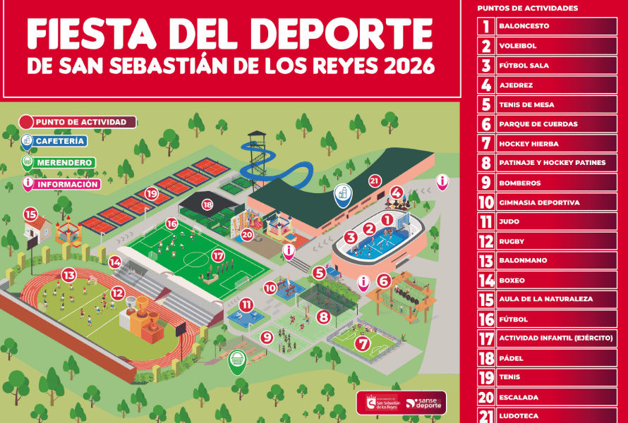 san sebastián de los reyes