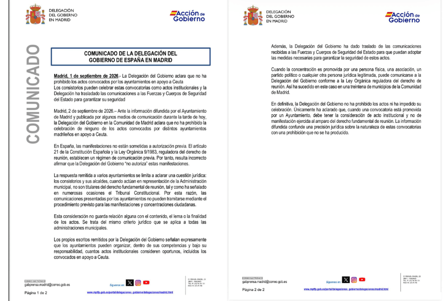 comunidad de madrid
