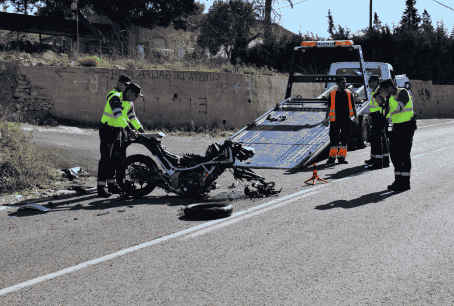 accidentes de tráfico